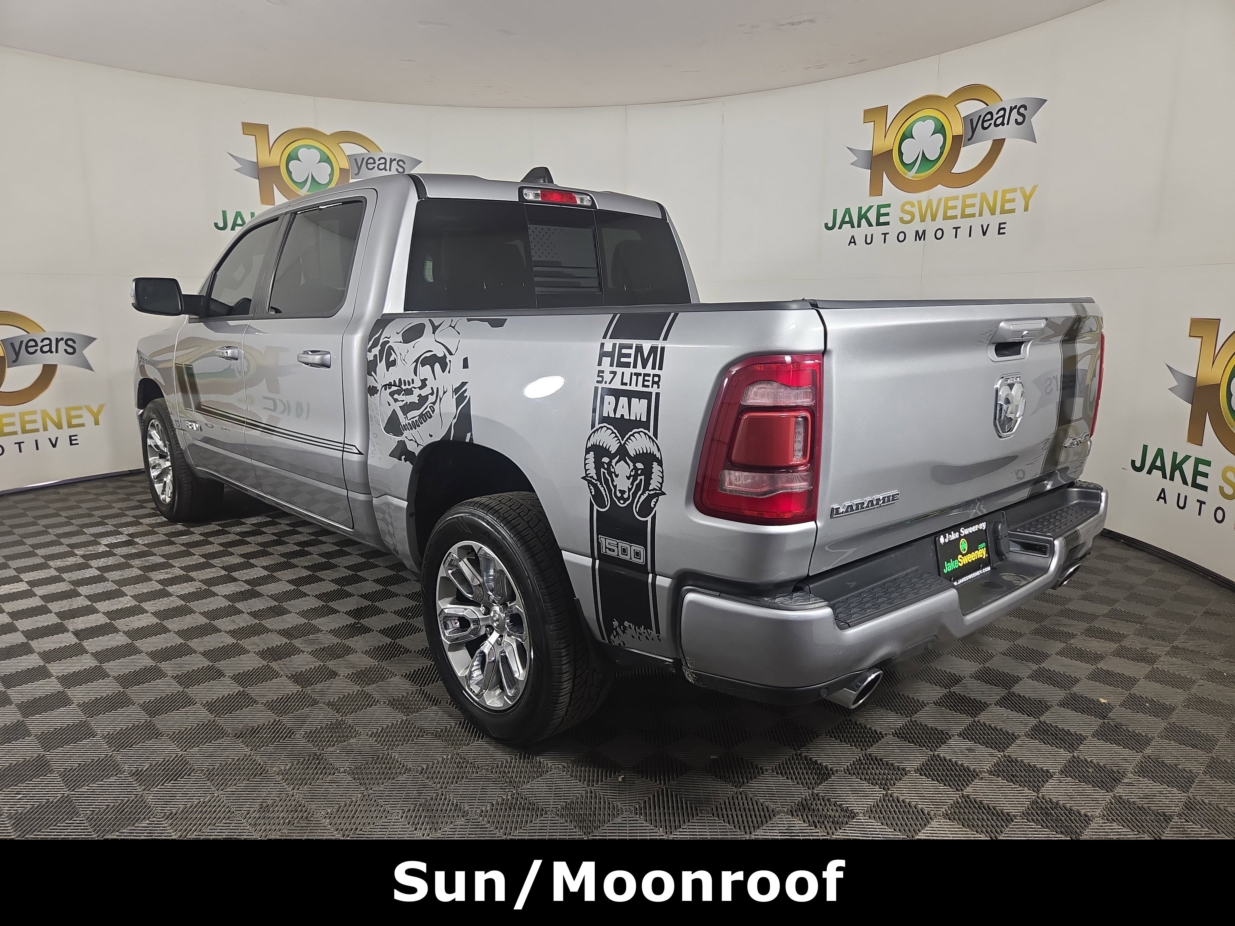 Certified 2023 RAM 1500 Laramie AWD/4WD image 7