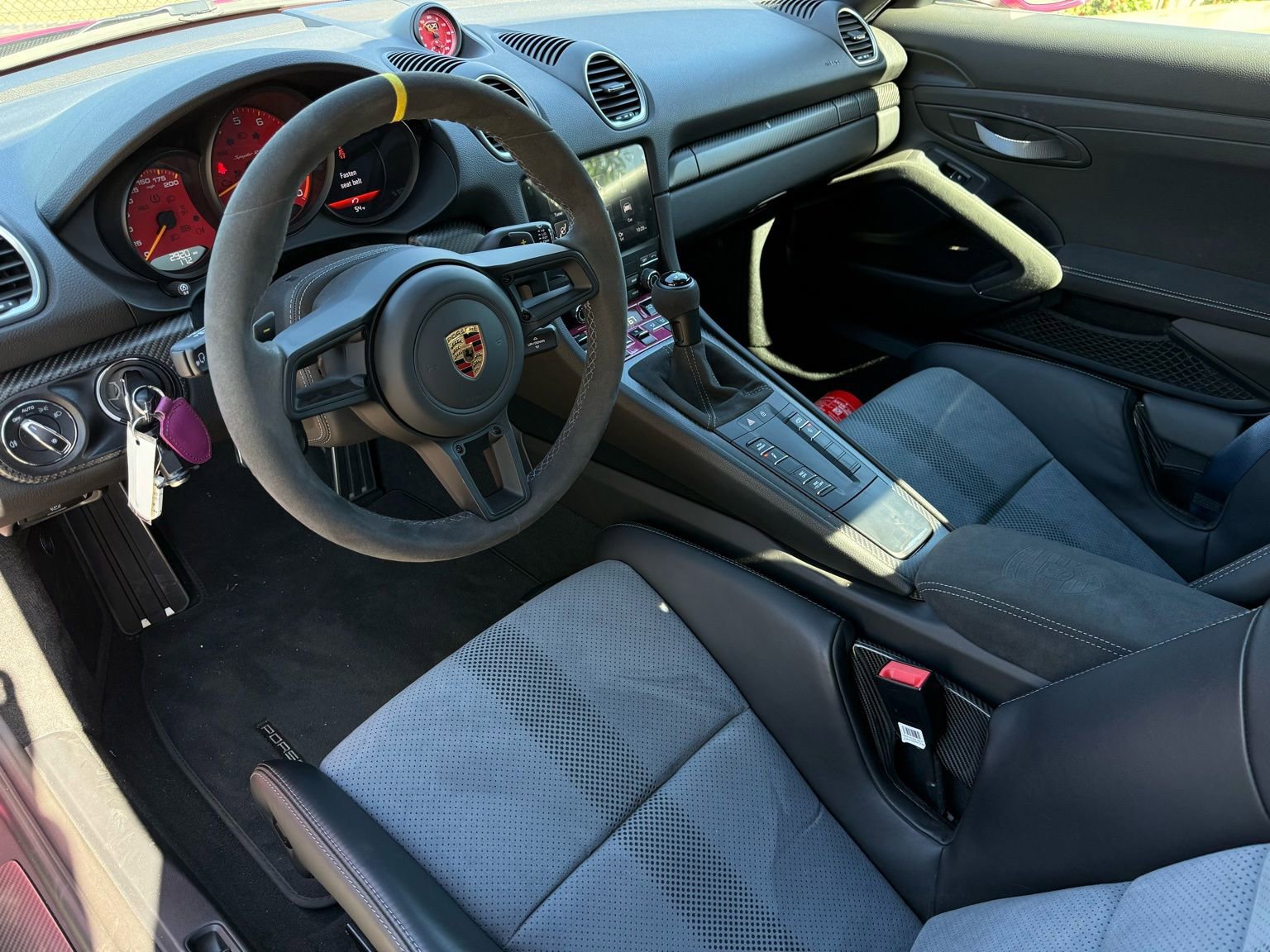 Certified 2024 Porsche 718 Boxster Spyder RS image 4