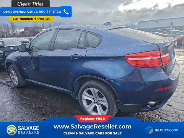 Used 2014 BMW X6 xDrive35i image 3