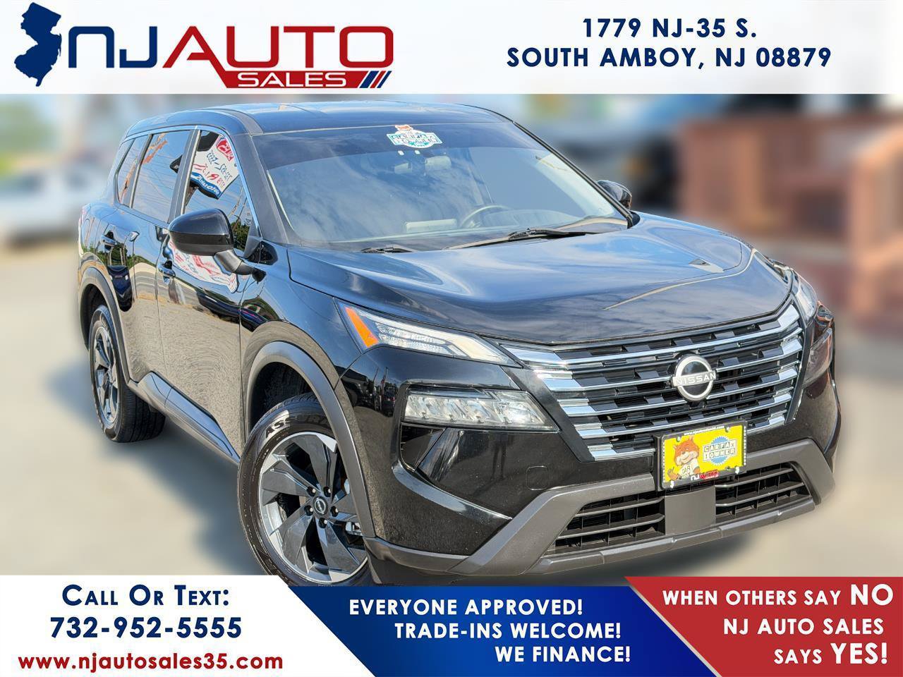 Used 2024 Nissan Rogue SV