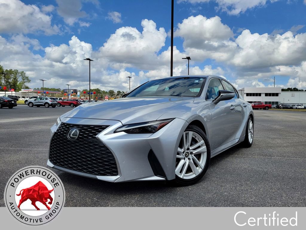 Used 2021 Lexus IS 300 300 w/ Accessory Package