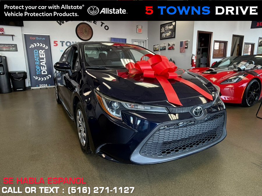 Used 2021 Toyota Corolla LE FWD image 1