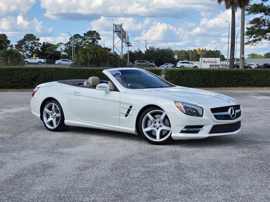 Used 2014 Mercedes-Benz SL 550