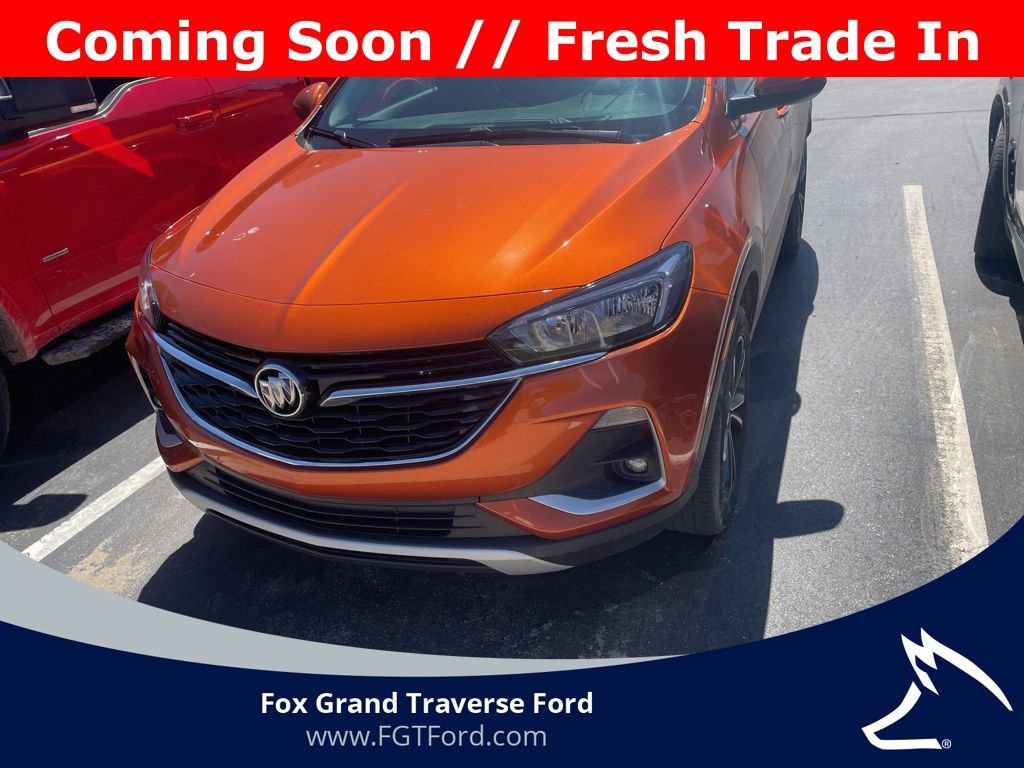 Used 2022 Buick Encore GX Select