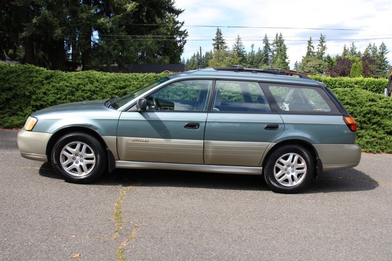 Used 2002 Subaru Outback Wagon AWD/4WD image 12