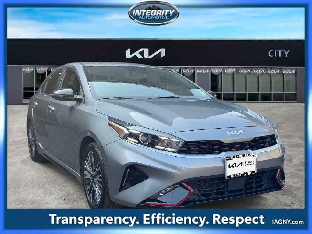 Certified 2023 Kia Forte GT-Line w/ GT-Line Premium Package