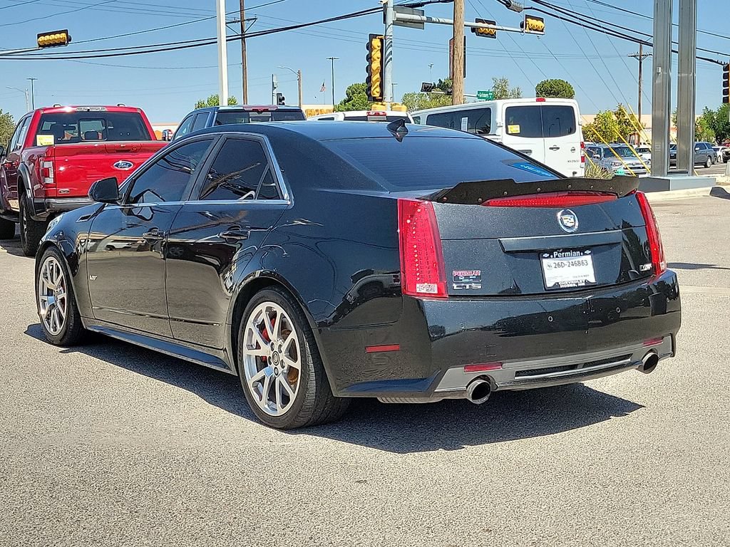 Used 2012 Cadillac CTS V w/ Wood Trim Package RWD image 8