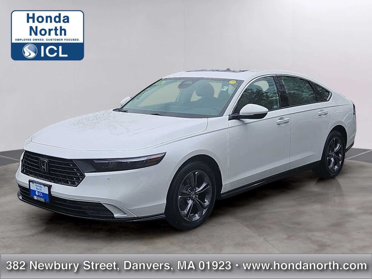 Certified 2025 Honda Accord EX-L video 1