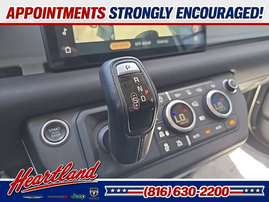 Used 2021 Land Rover Defender 90 First Edition AWD/4WD image 60