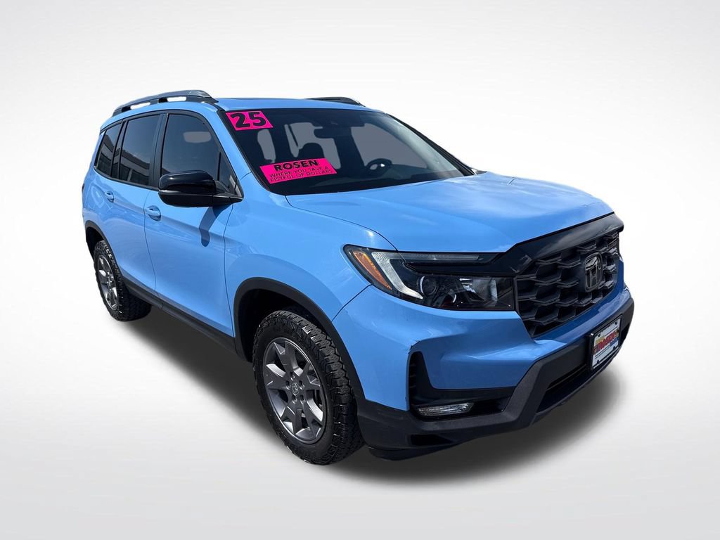 Certified 2025 Honda Passport TrailSport image 7