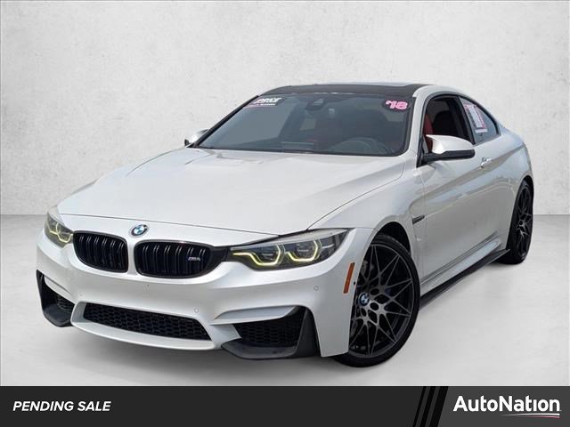 Used 2018 BMW M4 Coupe