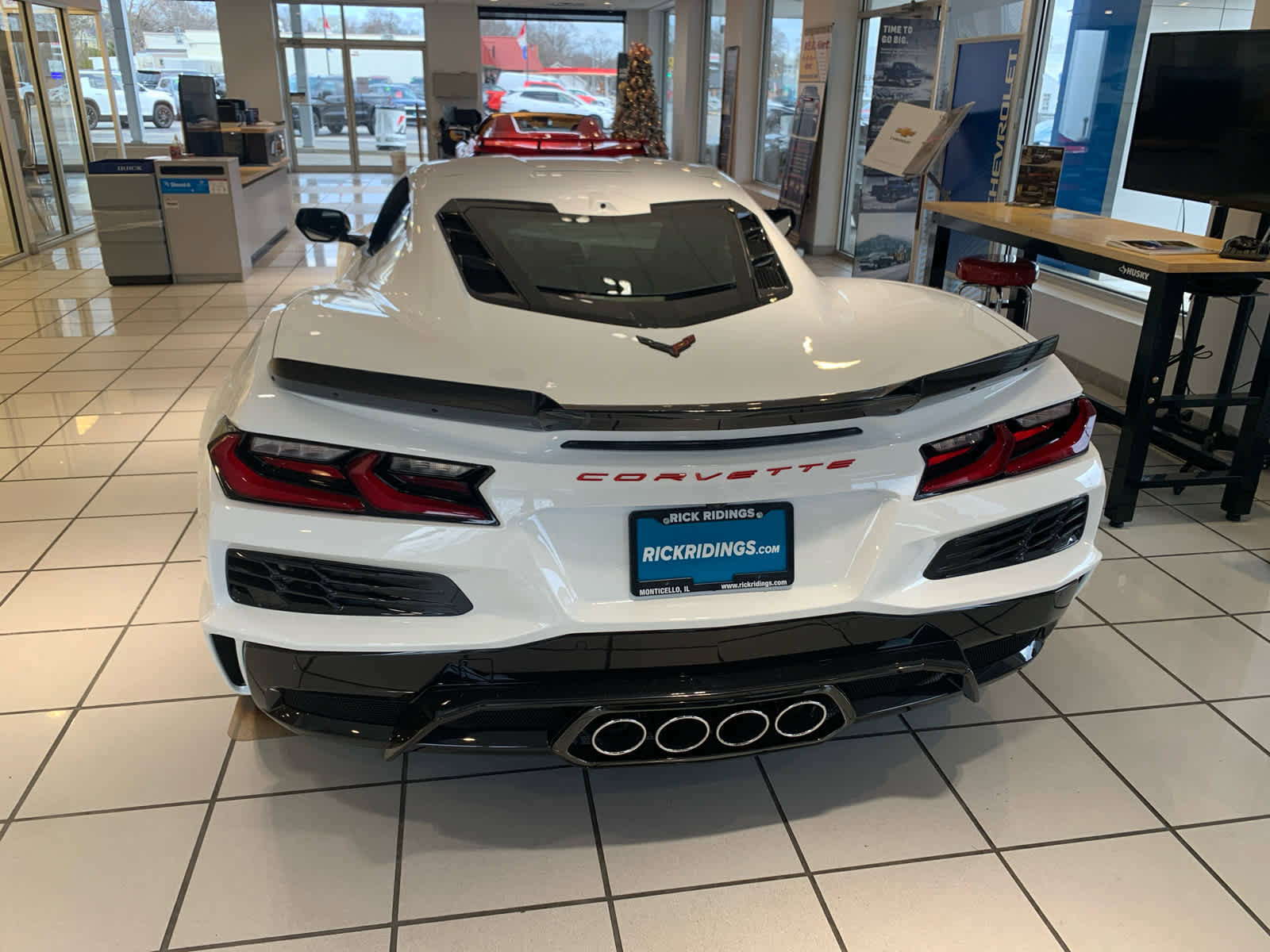 New 2026 Chevrolet Corvette Z06 w/ Battery Protection Package image 5