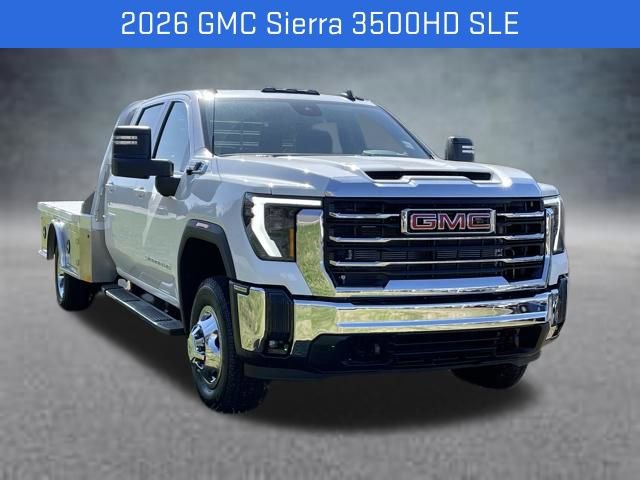 New 2026 GMC Sierra 3500 SLE w/ SLE Convenience Package