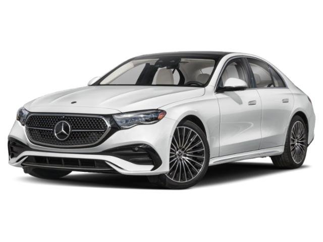 Certified 2025 Mercedes-Benz E 350 4MATIC Sedan
