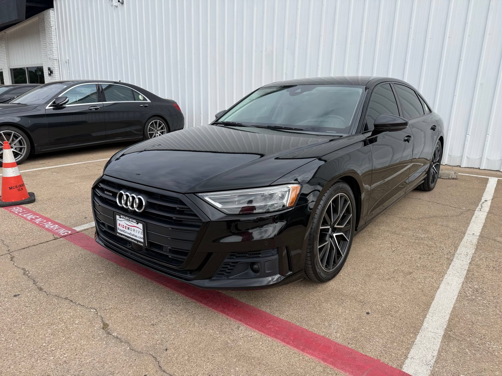 Used 2020 Audi A8 L 4.0T w/ Sport Plus Package AWD/4WD image 1