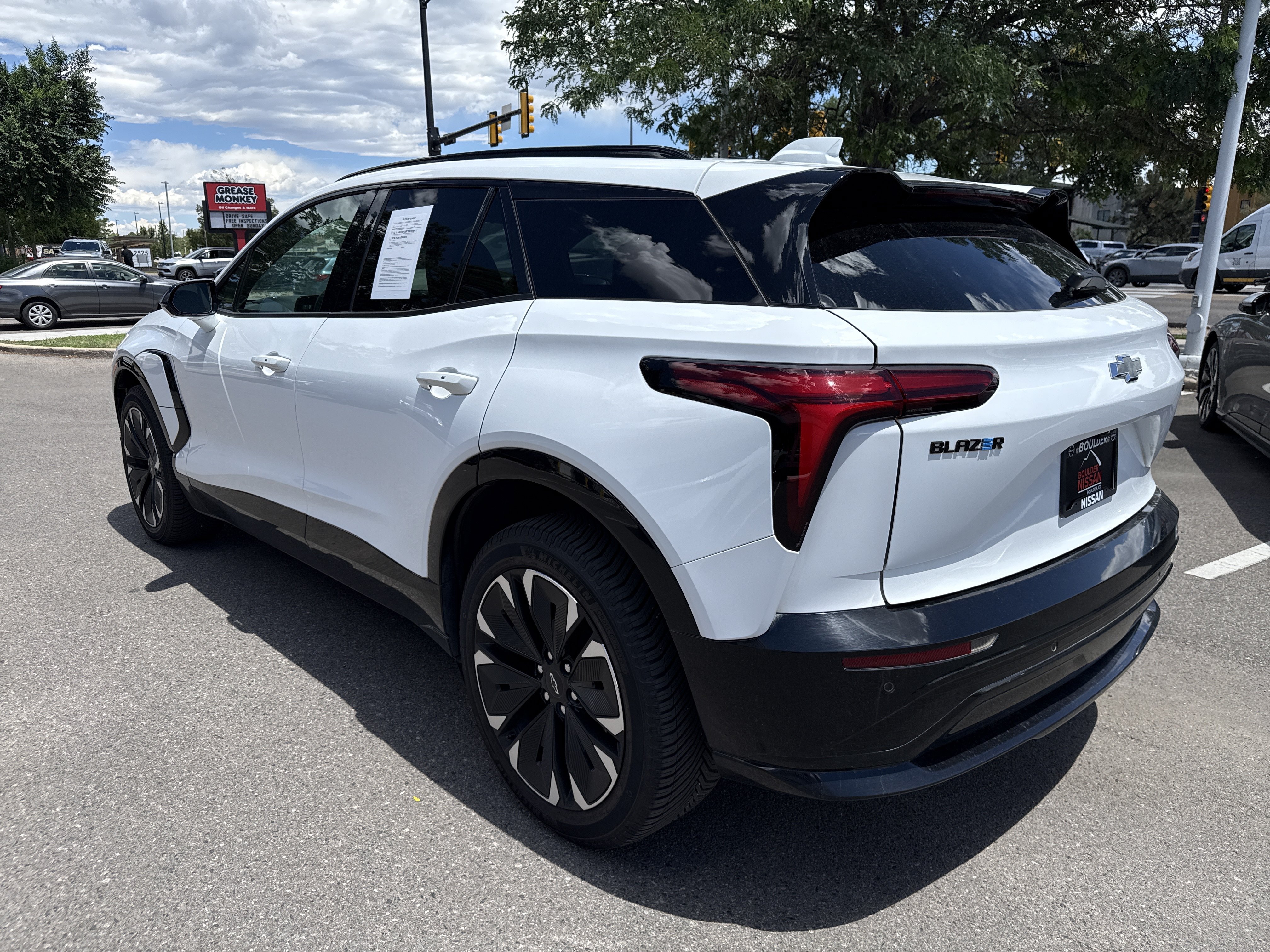 Used 2024 Chevrolet Blazer EV RS AWD/4WD image 5