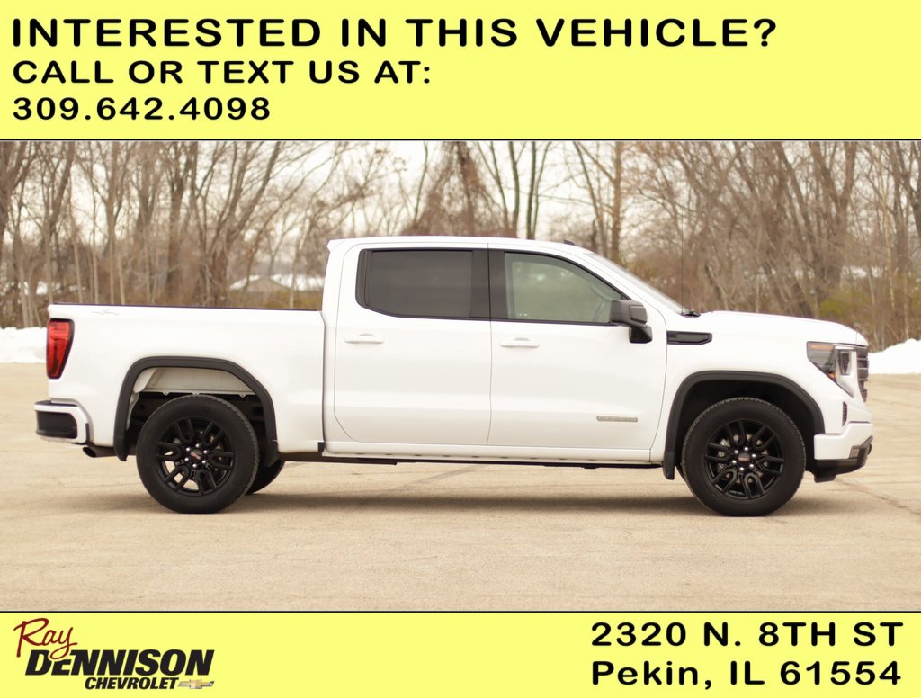 Used 2024 GMC Sierra 1500 Elevation image 8