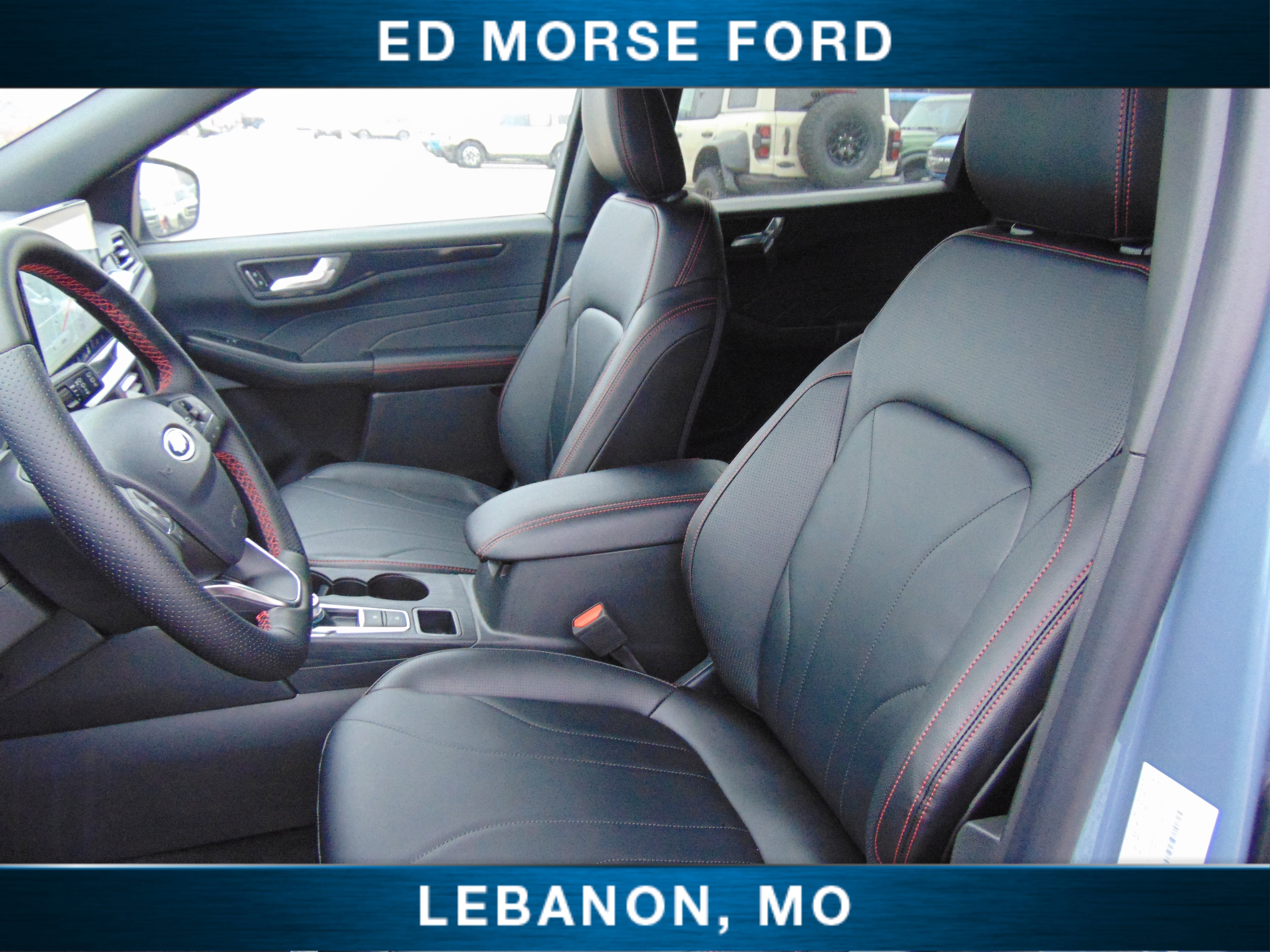 New 2026 Ford Escape ST-Line Elite w/ Premium Technology Package image 10
