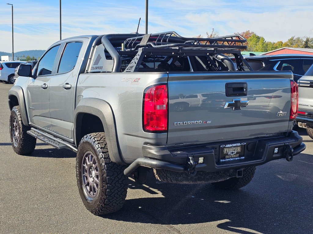 Used 2019 Chevrolet Colorado ZR2 w/ Colorado ZR2 Bison Edition AWD/4WD image 5