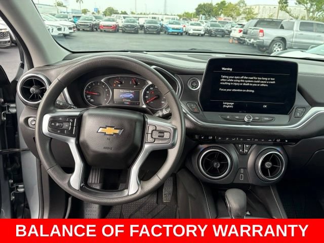 Certified 2024 Chevrolet Blazer LT w/ Convenience Package FWD image 17