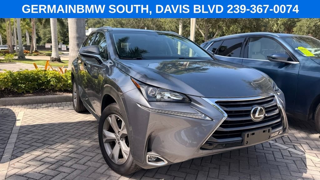 Used 2017 Lexus NX 200t AWD w/ Premium Package image 8
