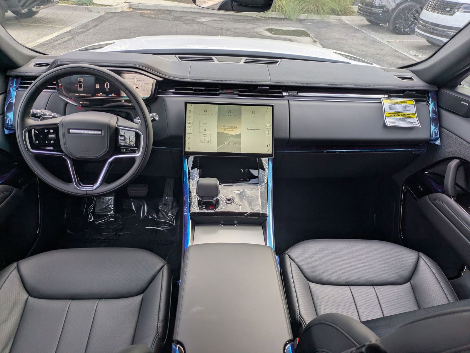 New 2026 Land Rover Range Rover Sport SE AWD/4WD image 25