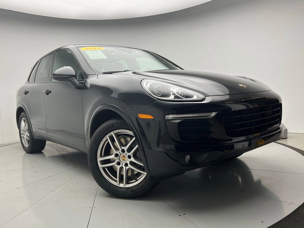 Certified 2018 Porsche Cayenne Platinum Edition image 25