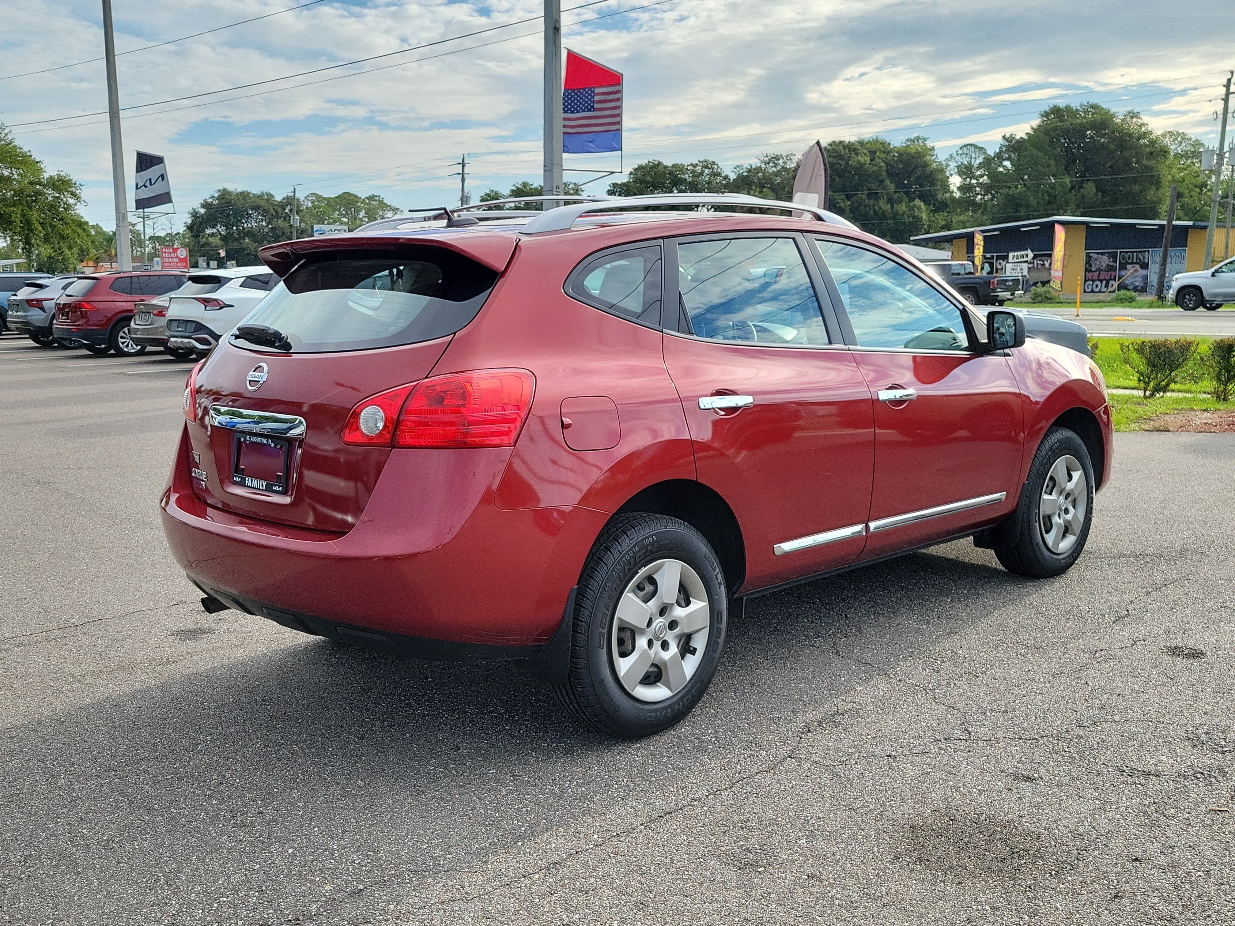 Used 2015 Nissan Rogue S w/ Convenience Package FWD image 6
