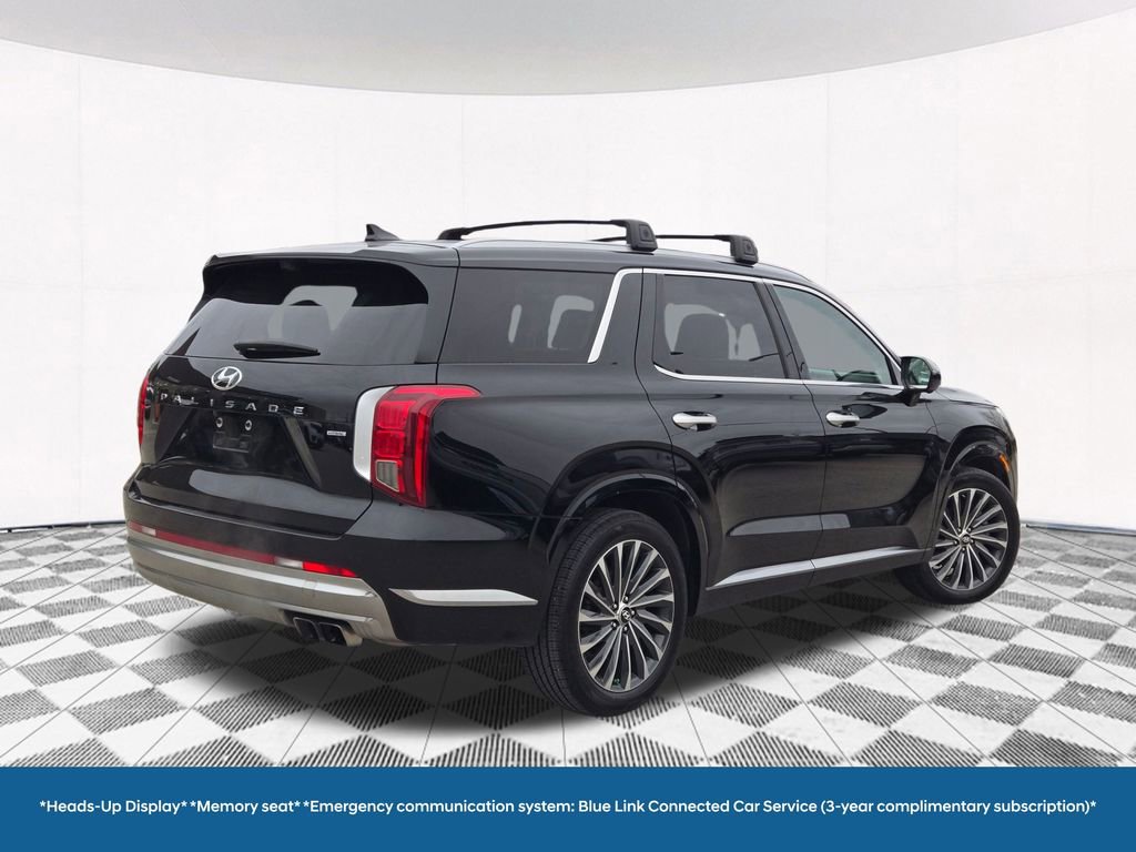 Certified 2023 Hyundai Palisade Calligraphy image 18