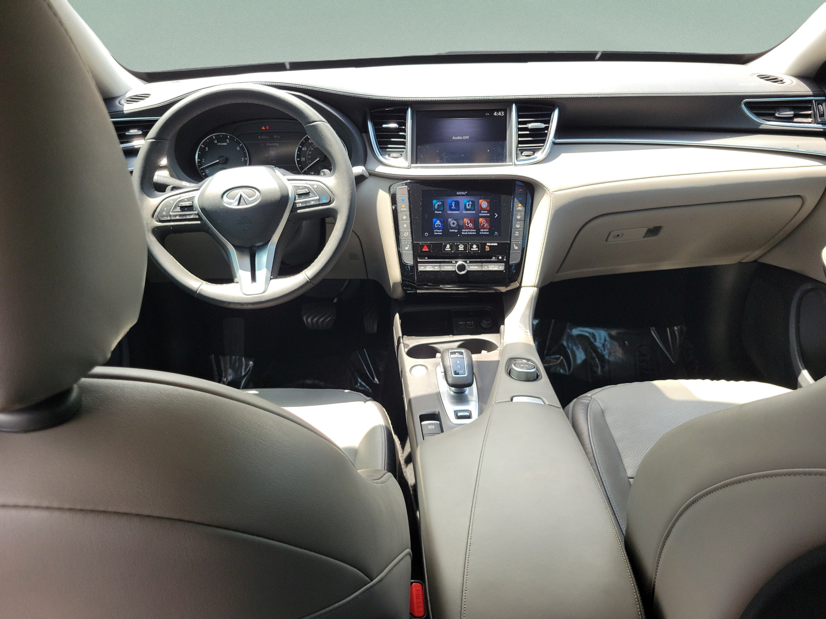 Used 2023 INFINITI QX50 Luxe FWD image 13