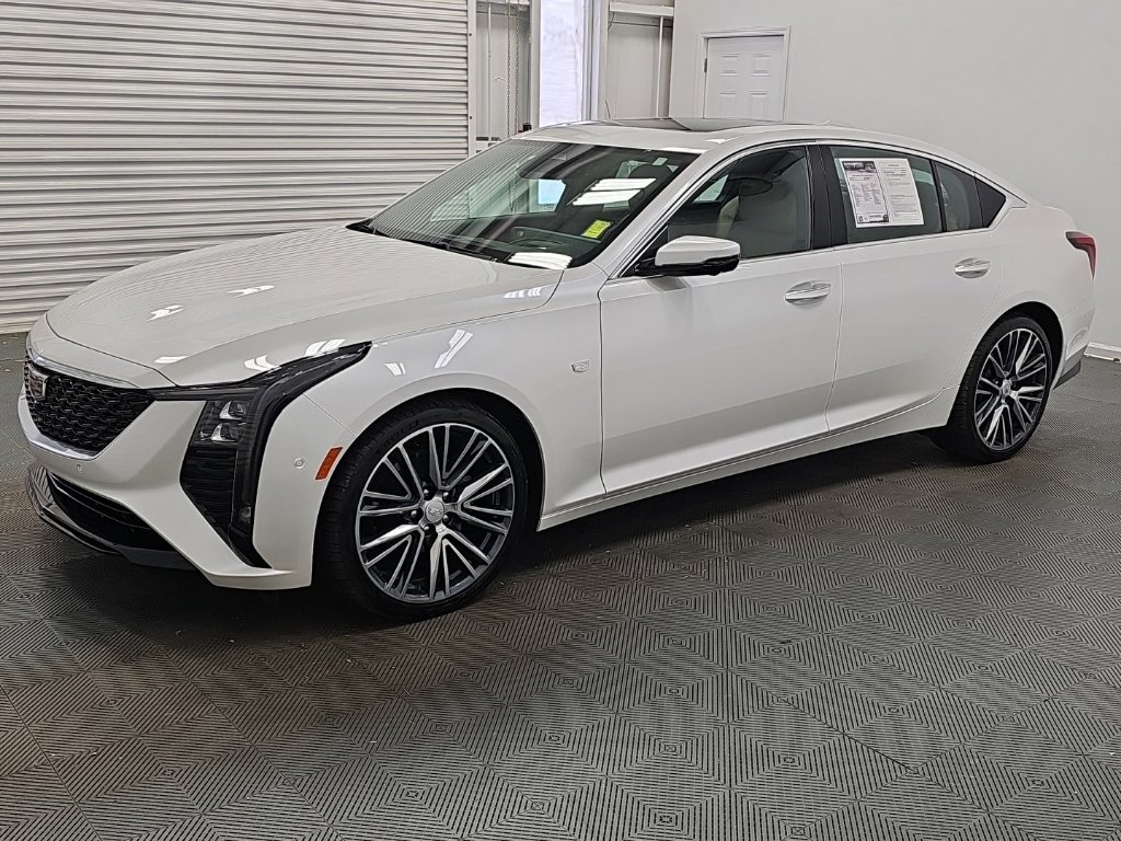 Certified 2025 Cadillac CT5 Premium Luxury w/ Technology Package RWD image 5