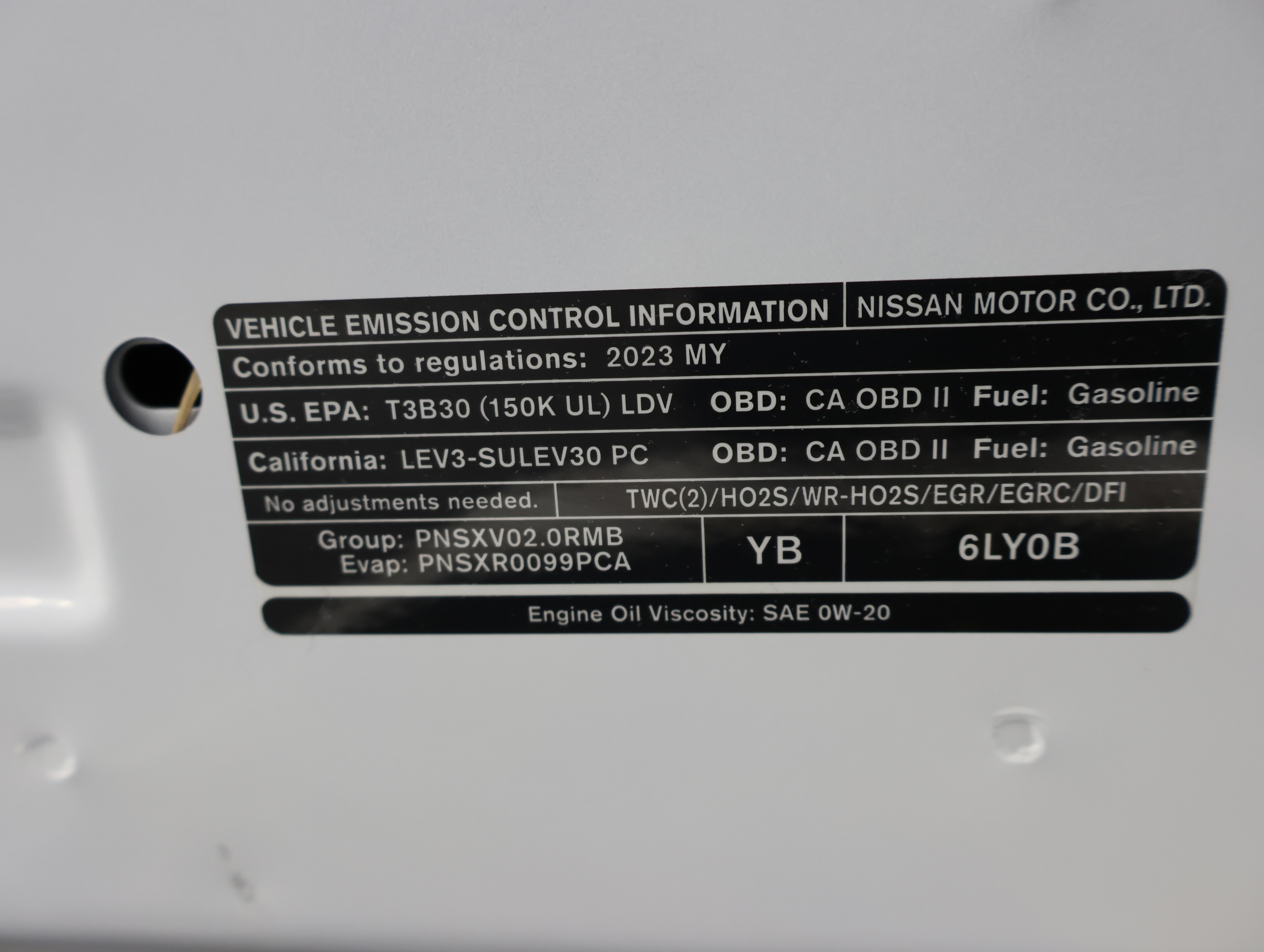 Used 2023 Nissan Sentra SV image 19