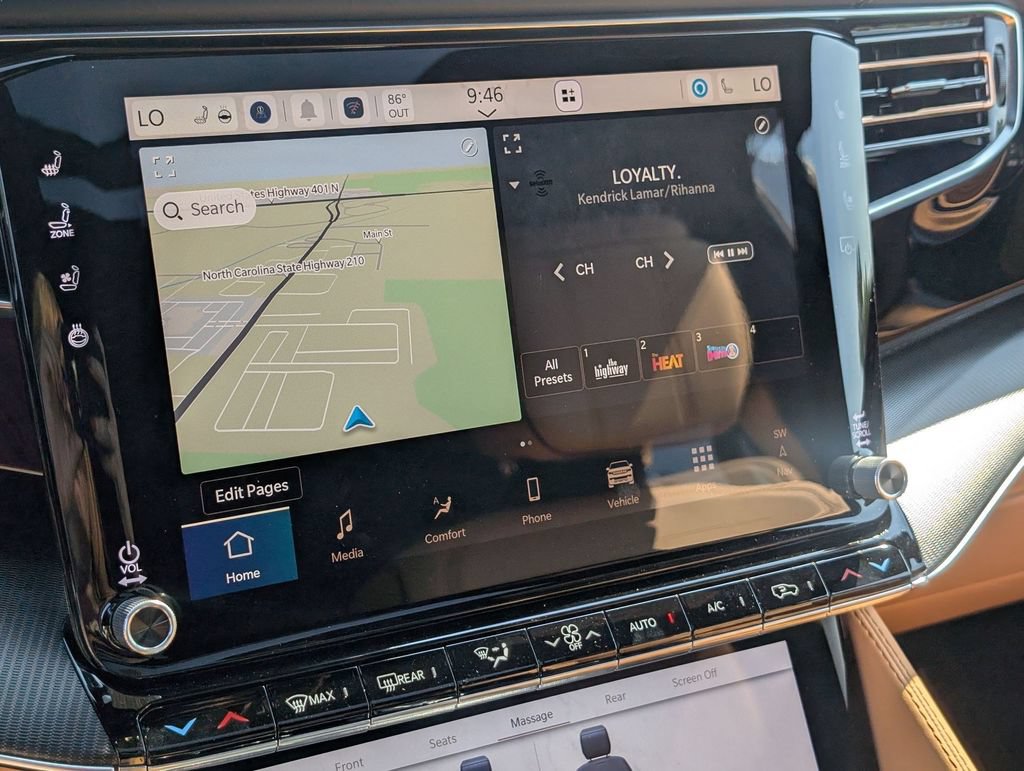 New 2026 Jeep Grand Wagoneer L Summit AWD/4WD image 17