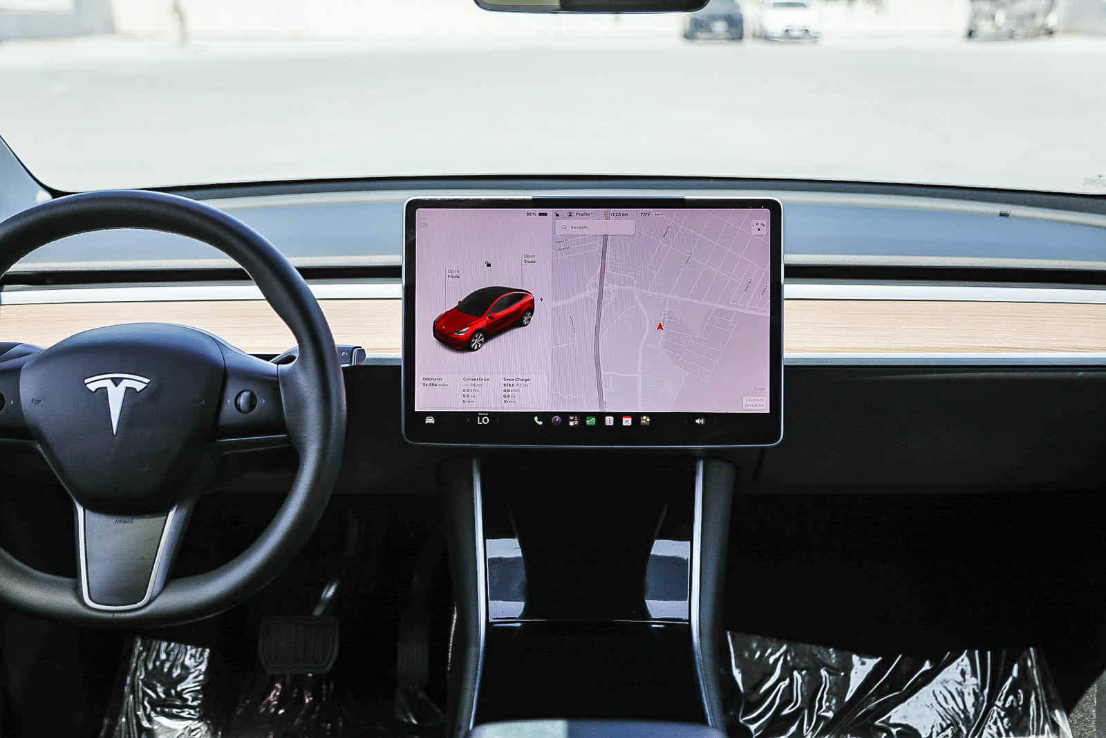 Used 2021 Tesla Model Y Long Range AWD/4WD image 13