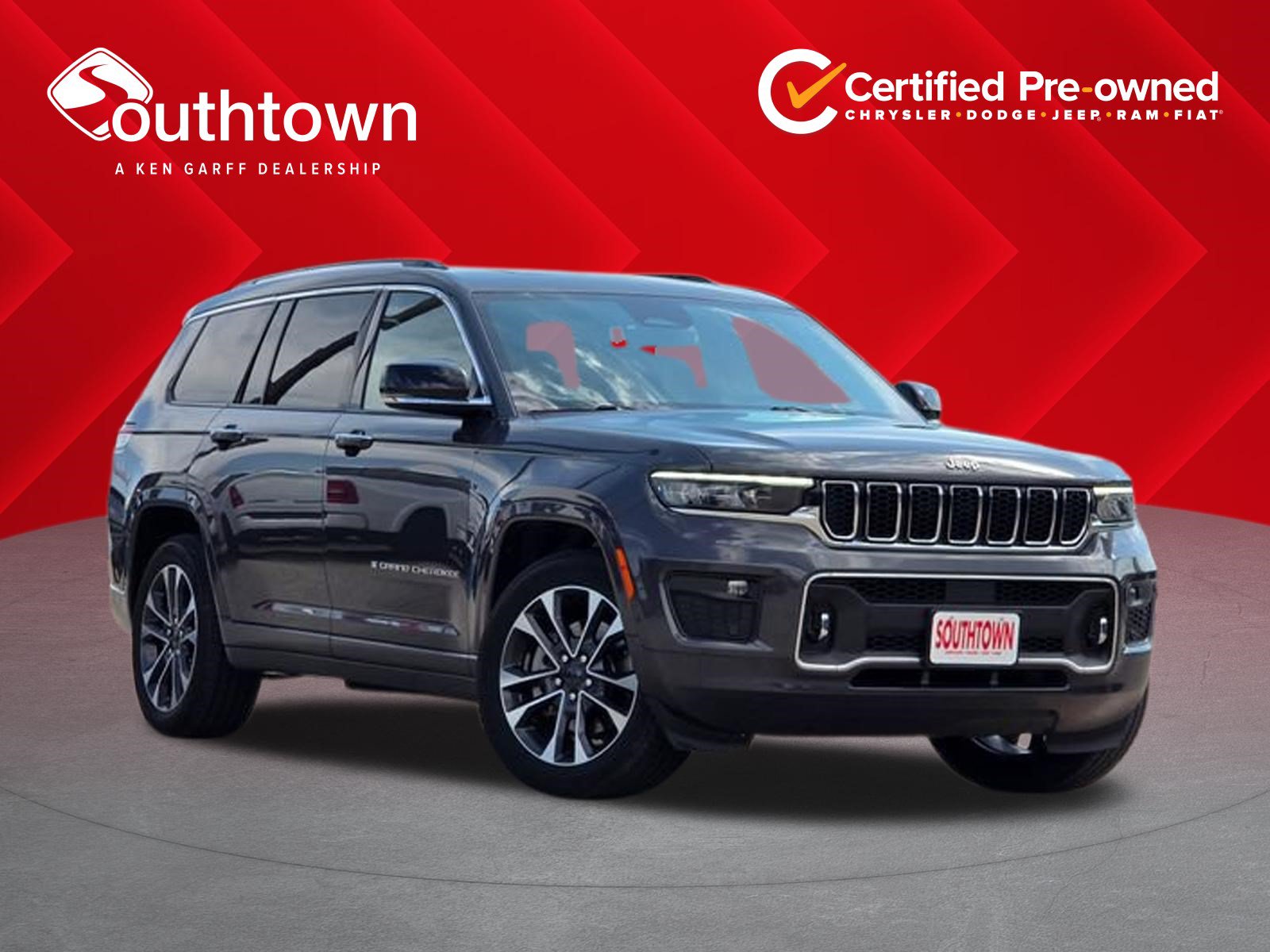 Certified 2022 Jeep Grand Cherokee L Overland