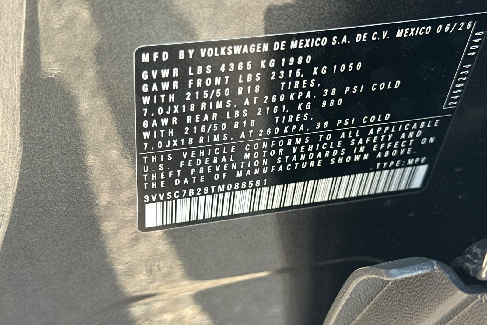 New 2026 Volkswagen Taos SE FWD image 28