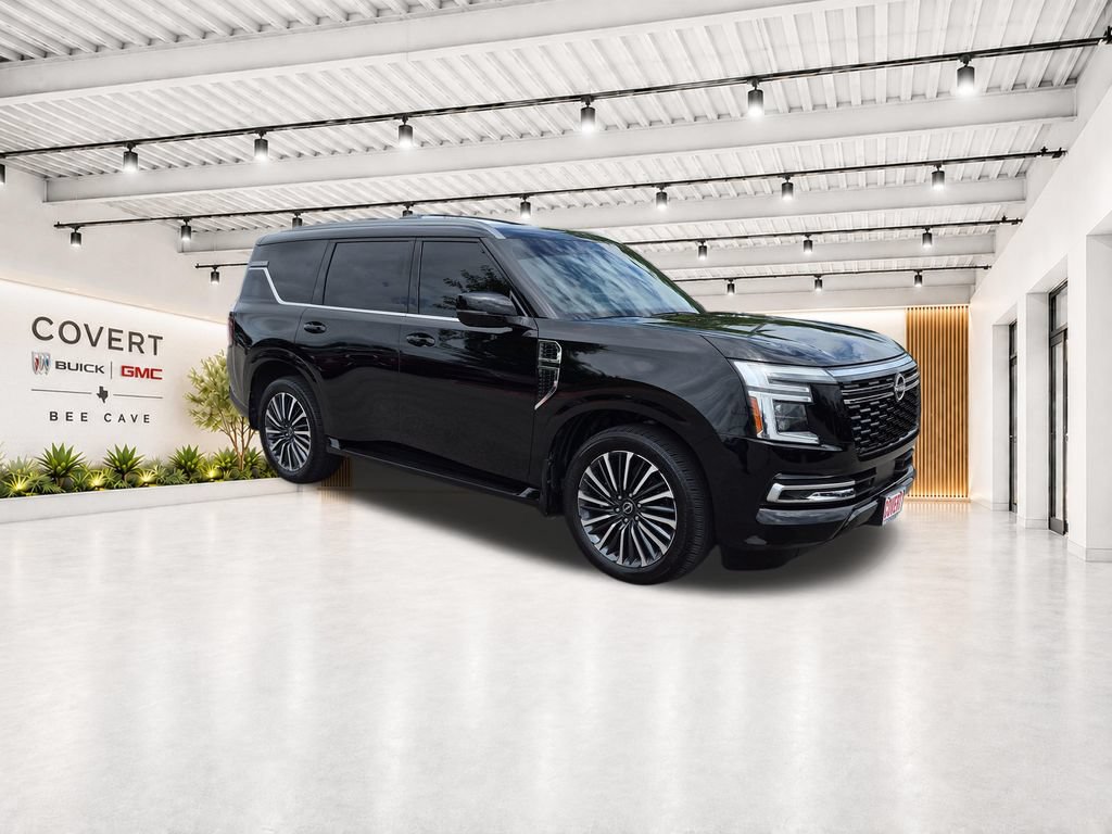 Used 2025 Nissan Armada Platinum Reserve AWD/4WD 360° Tour