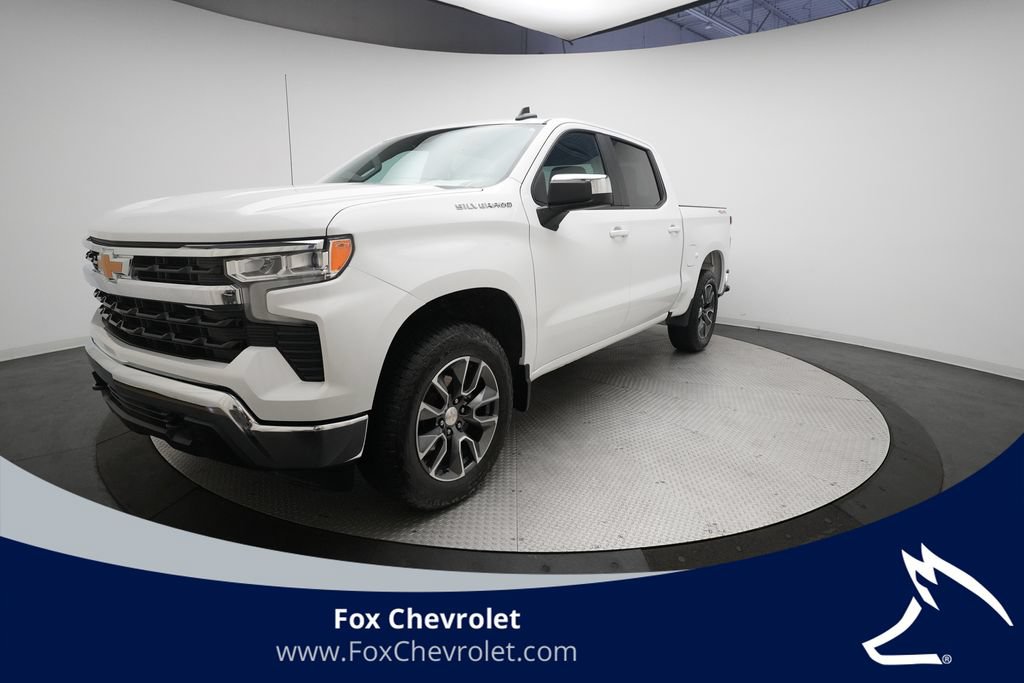 Used 2024 Chevrolet Silverado 1500 LT AWD/4WD image 1