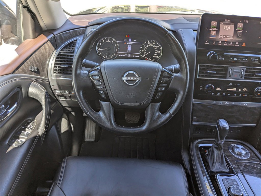 Used 2023 Nissan Armada Platinum w/ Cargo Package image 15