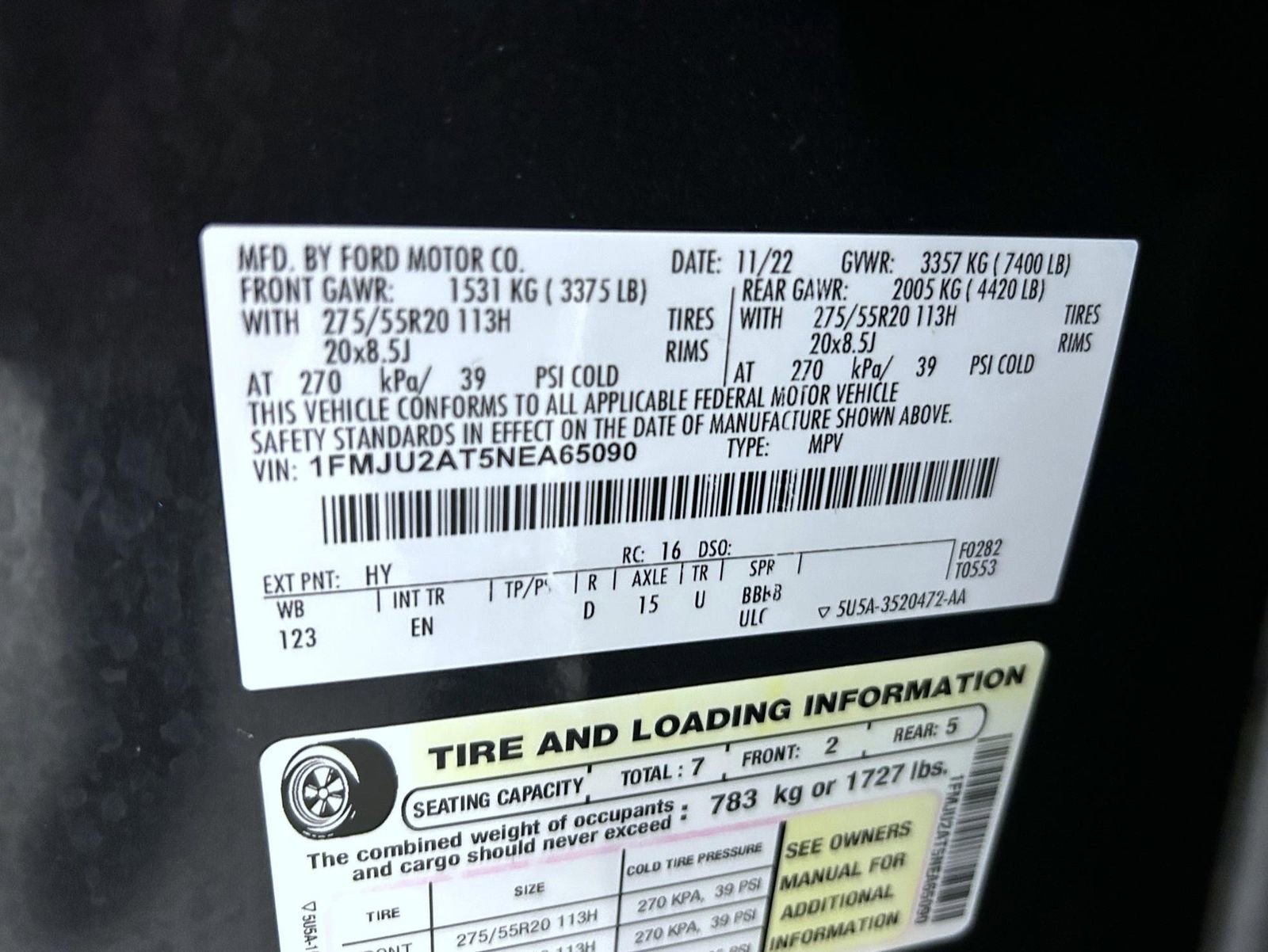 Used 2022 Ford Expedition Limited image 26