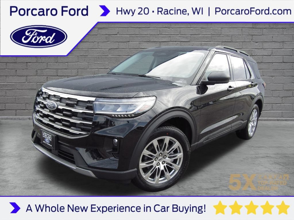 New 2026 Ford Explorer Active w/ Active Comfort Package AWD/4WD video 1