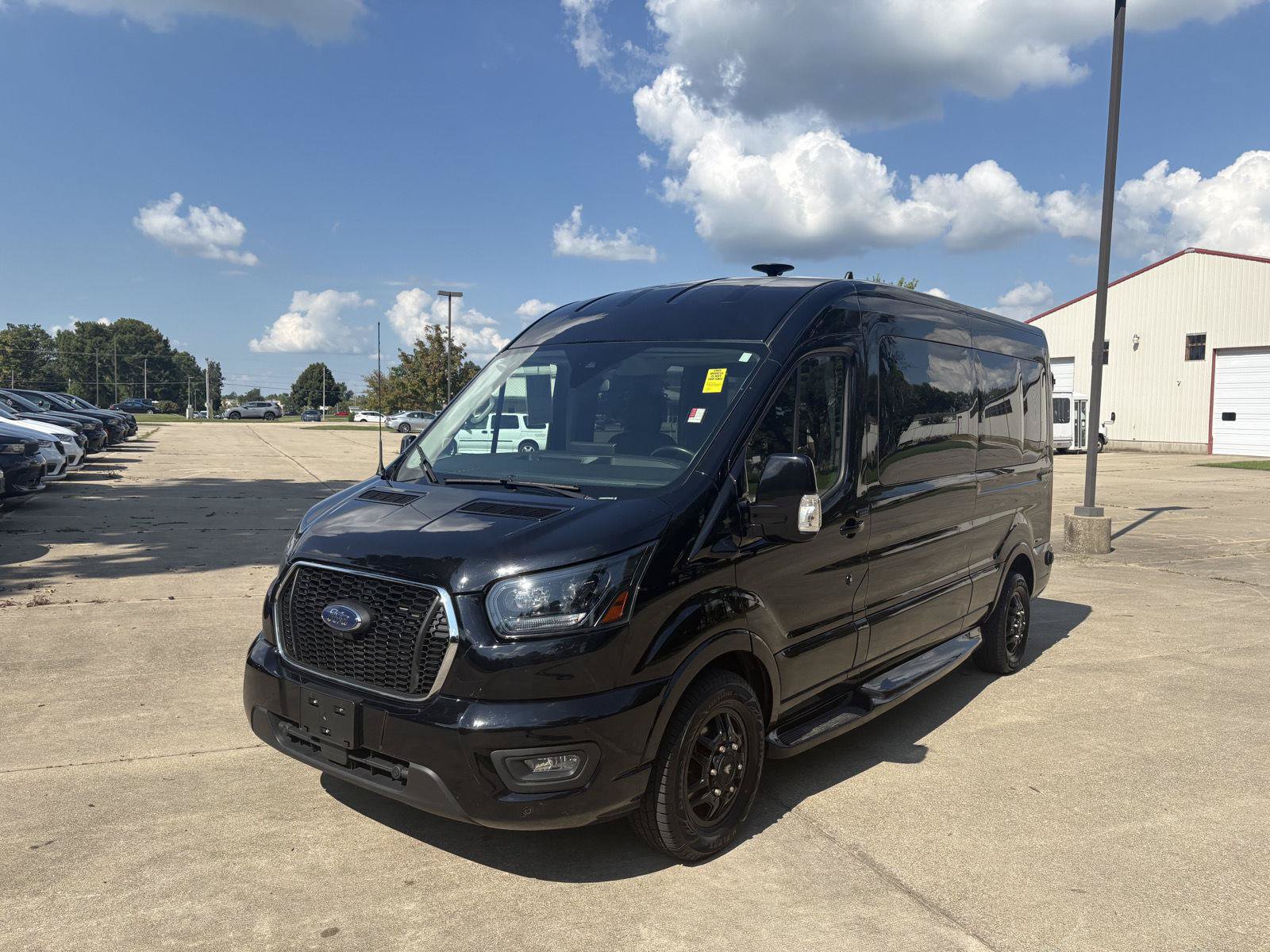 Used 2023 Ford Transit 250 Medium Roof AWD w/ Upfitter Package image 19