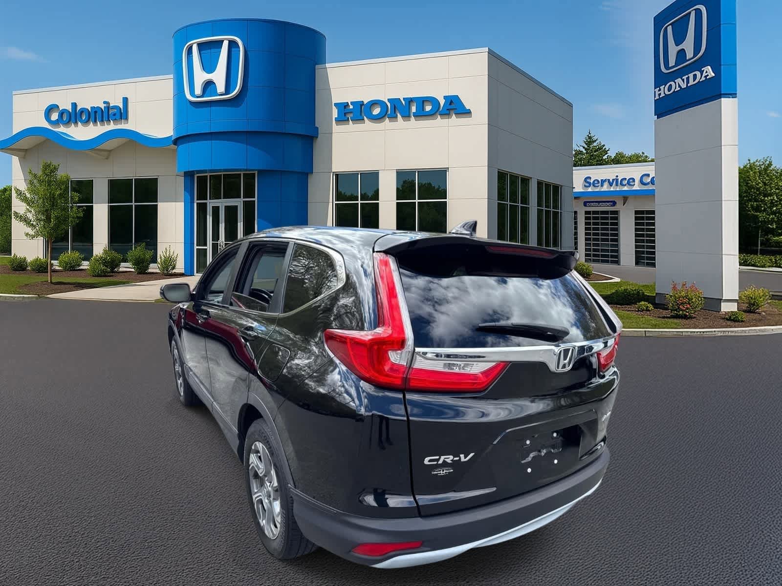 Used 2018 Honda CR-V EX image 4