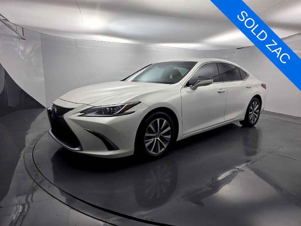 Used 2020 Lexus ES 350 w/ Premium Package FWD image 8