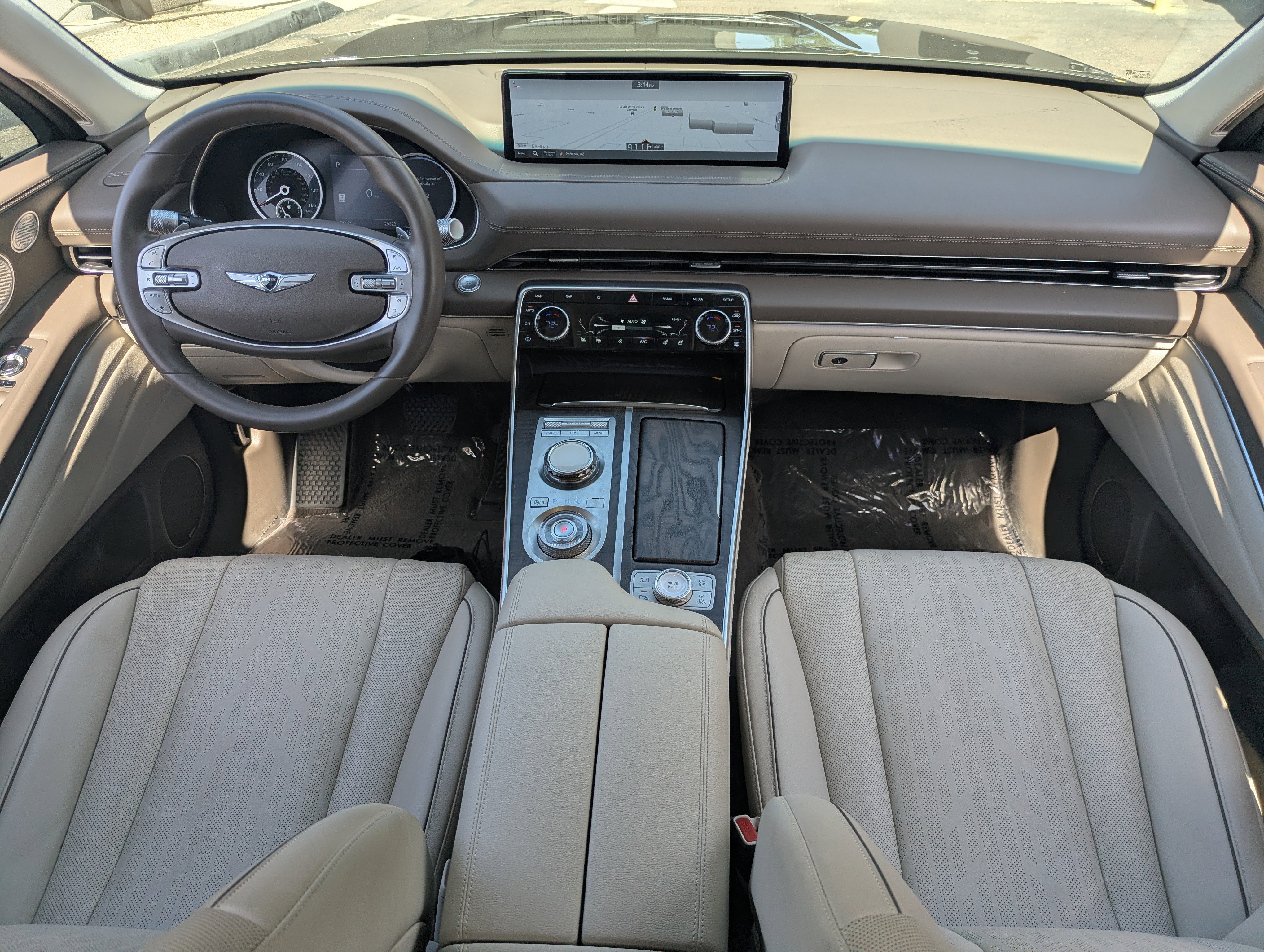 Used 2024 Genesis GV80 2.5T w/ Advanced Package AWD/4WD image 12