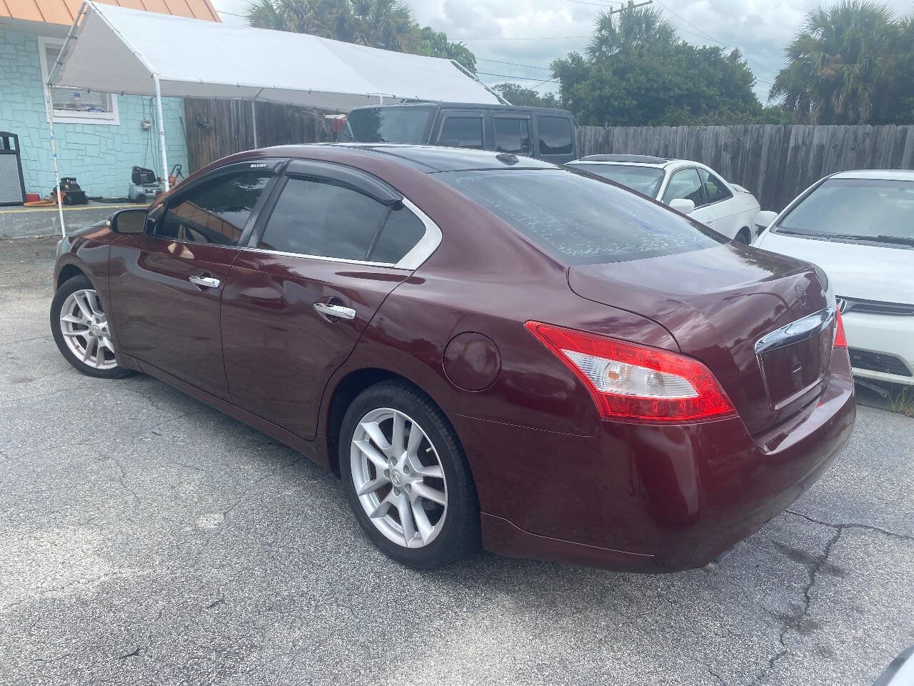 Used 2009 Nissan Maxima 3.5 SV w/ Premium Pkg FWD image 4