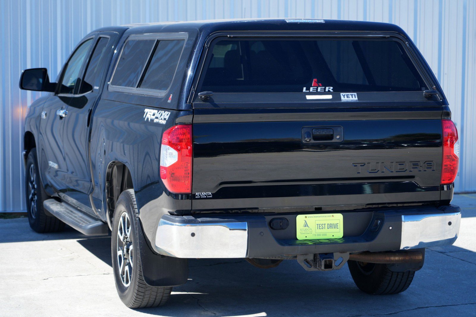 Used 2015 Toyota Tundra Limited w/ Limited Premium Package image 45