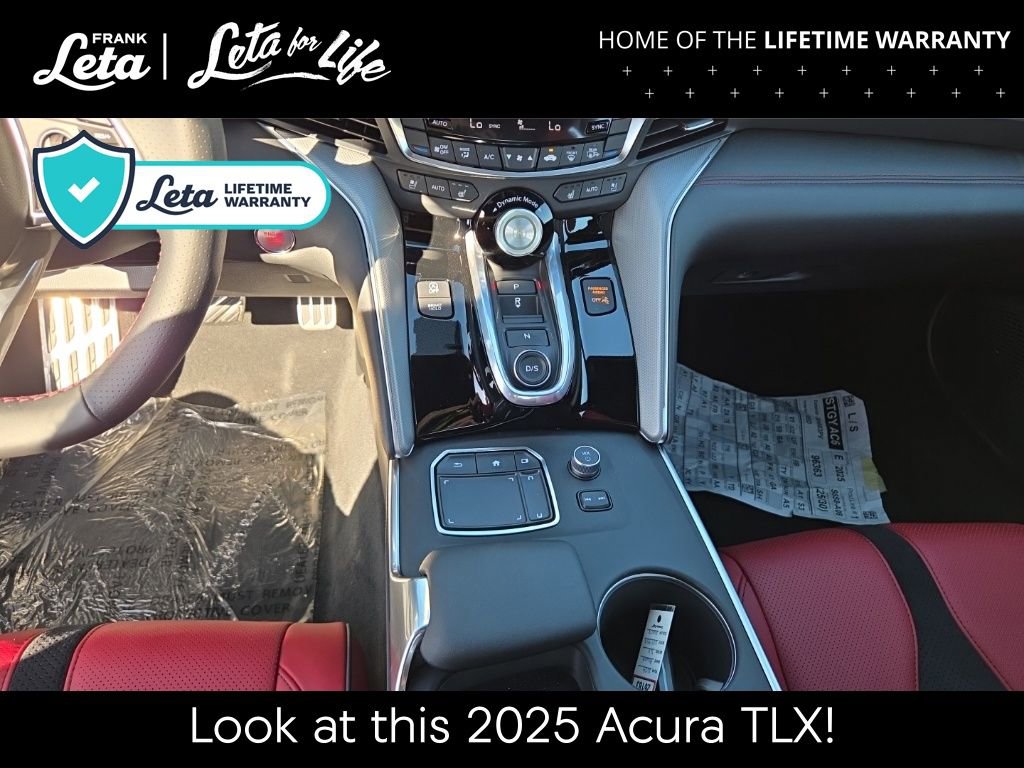 New 2025 Acura TLX SH-AWD w/ A-SPEC Pkg image 19
