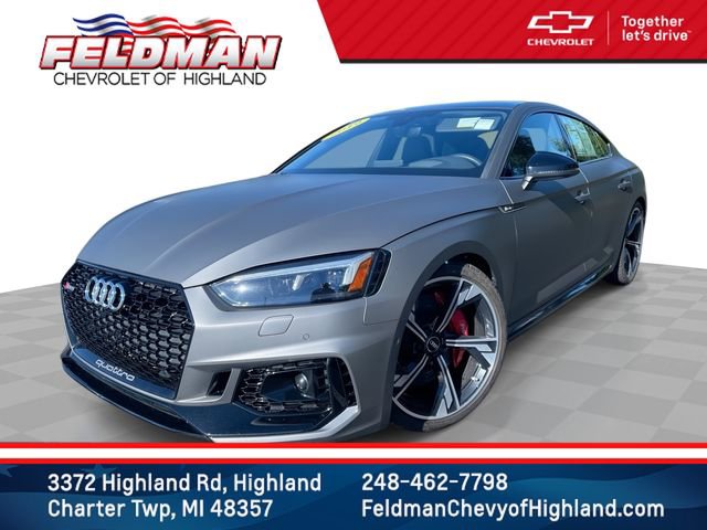Used 2019 Audi RS 5 Sportback