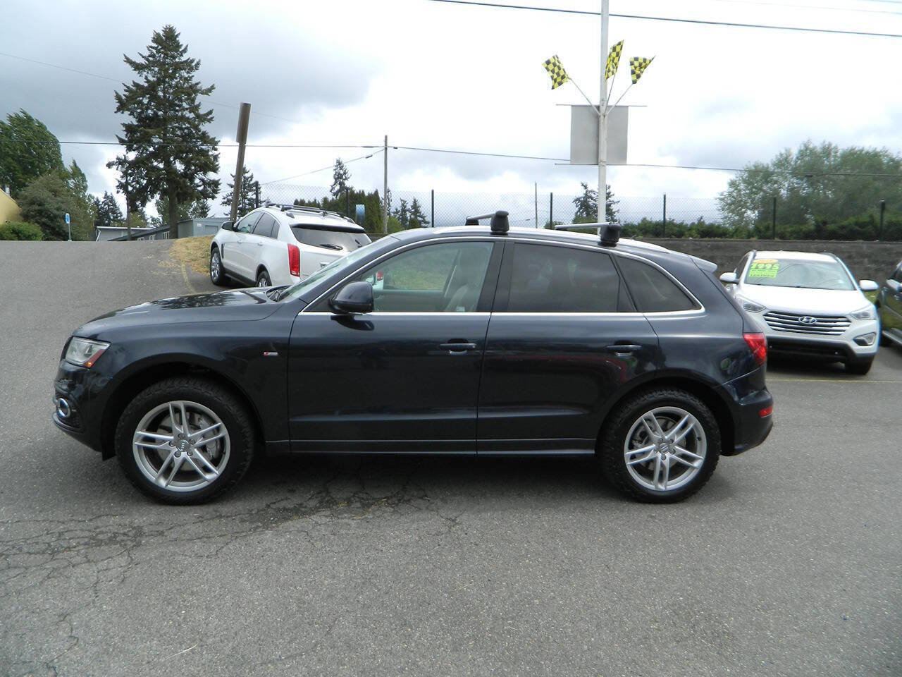 Used 2013 Audi Q5 3.0T Premium Plus AWD/4WD image 5